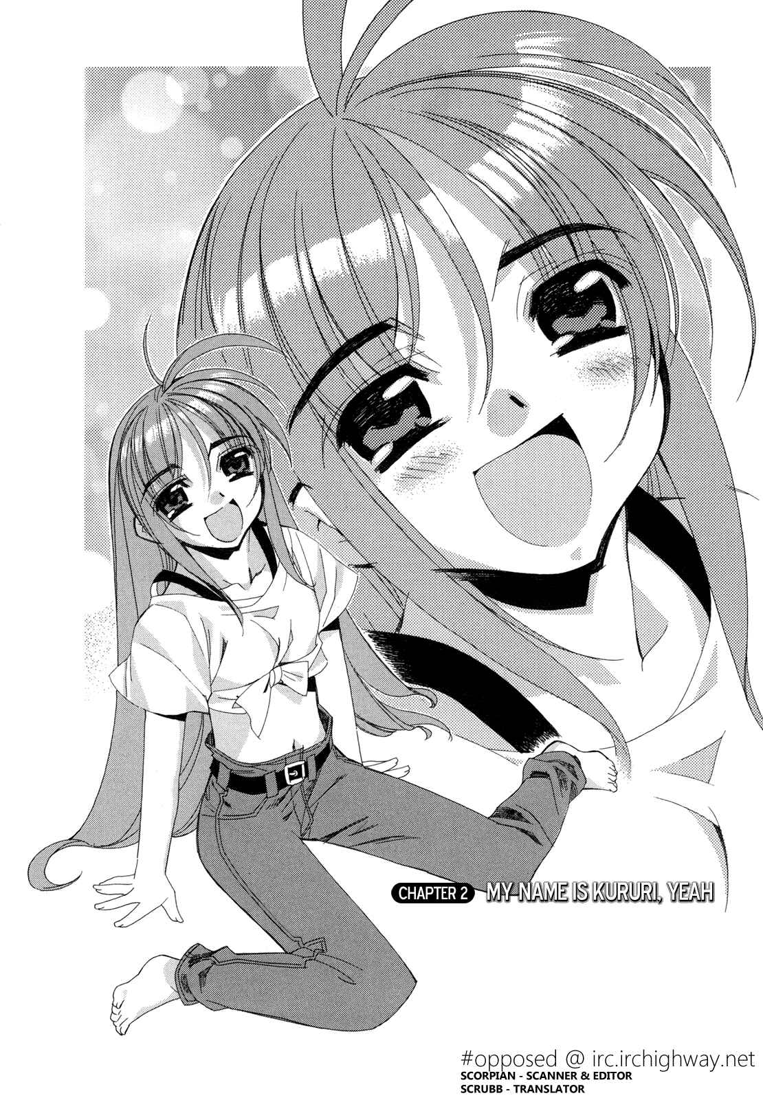 Page 2 Chapter 2 Kururikuru!