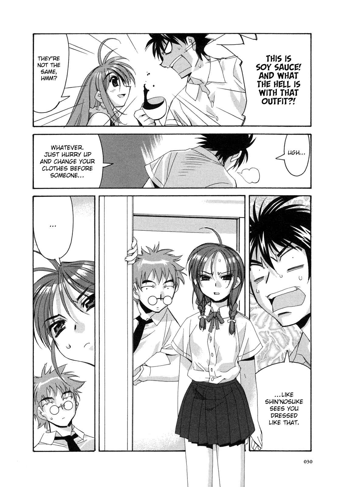 Page 4 Chapter 2 Kururikuru!