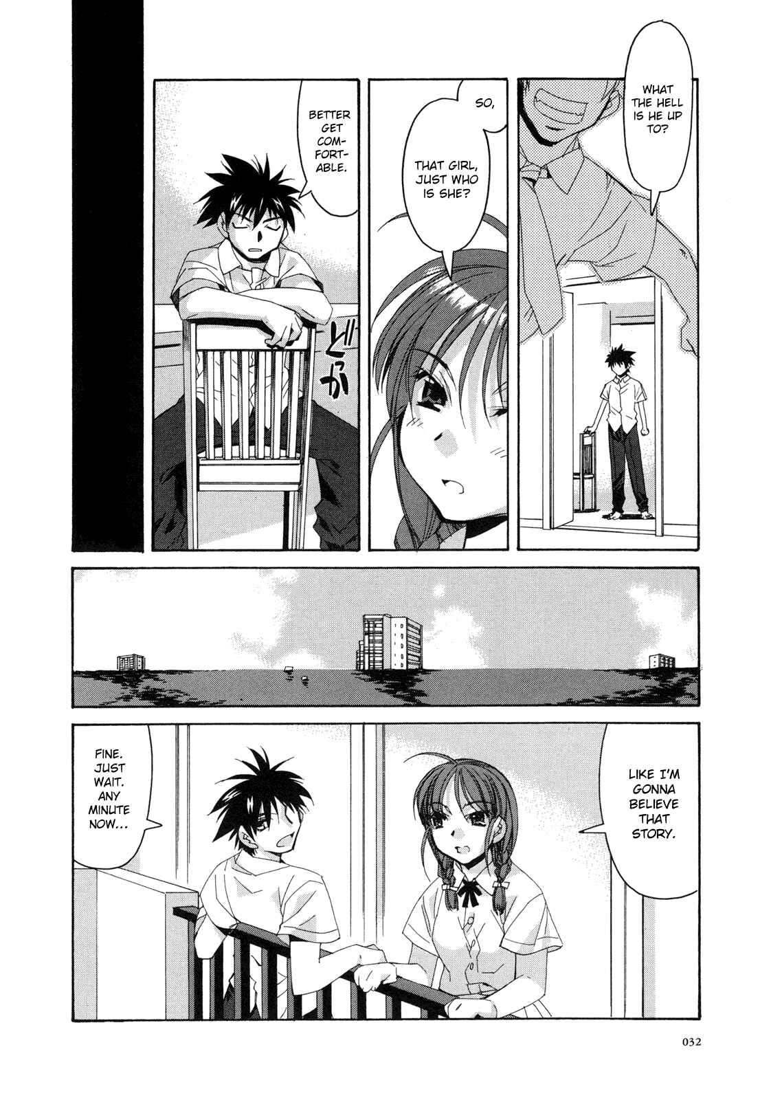 Page 6 Chapter 2 Kururikuru!