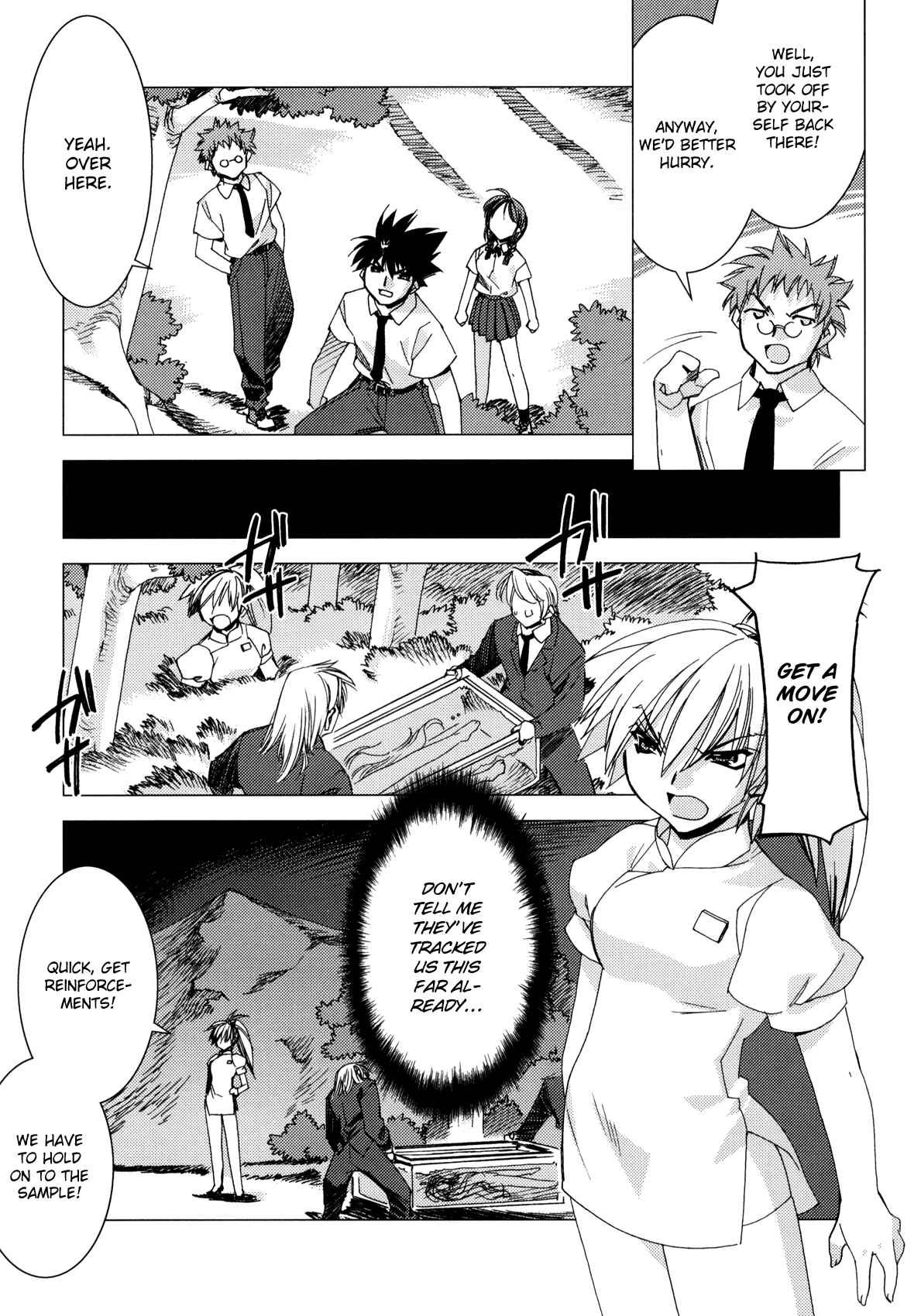 Page 11 Chapter 7 Kururikuru!