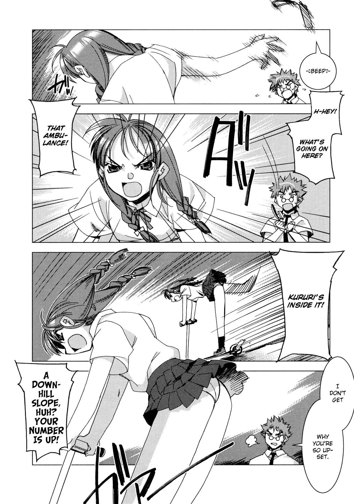 Page 4 Chapter 7 Kururikuru!