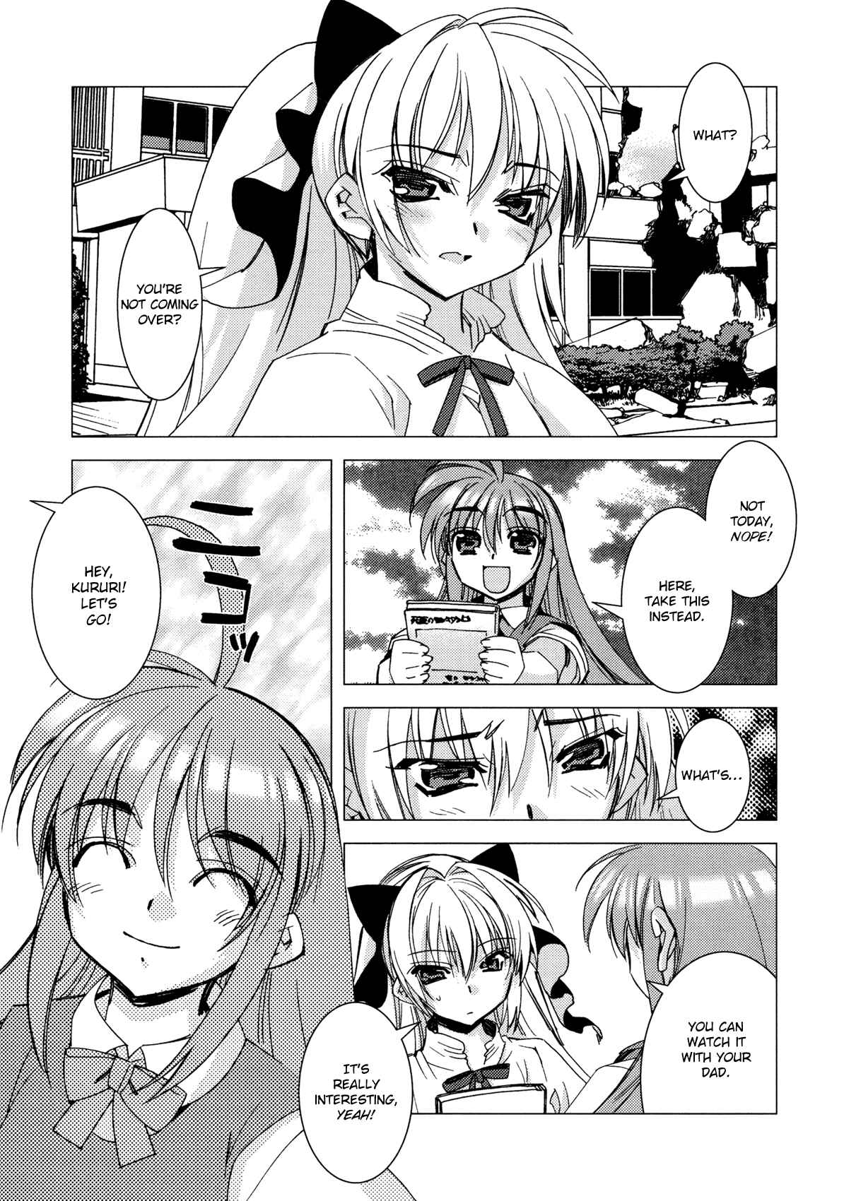 Page 15 Chapter 10 Kururikuru!