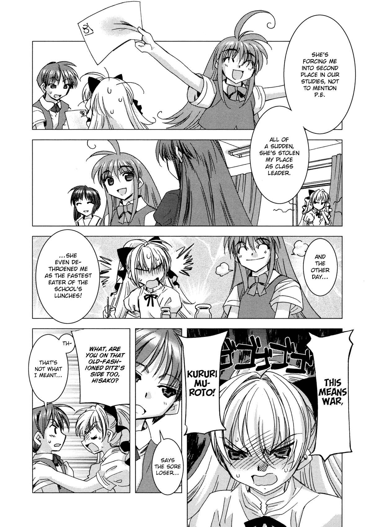 Page 4 Chapter 10 Kururikuru!