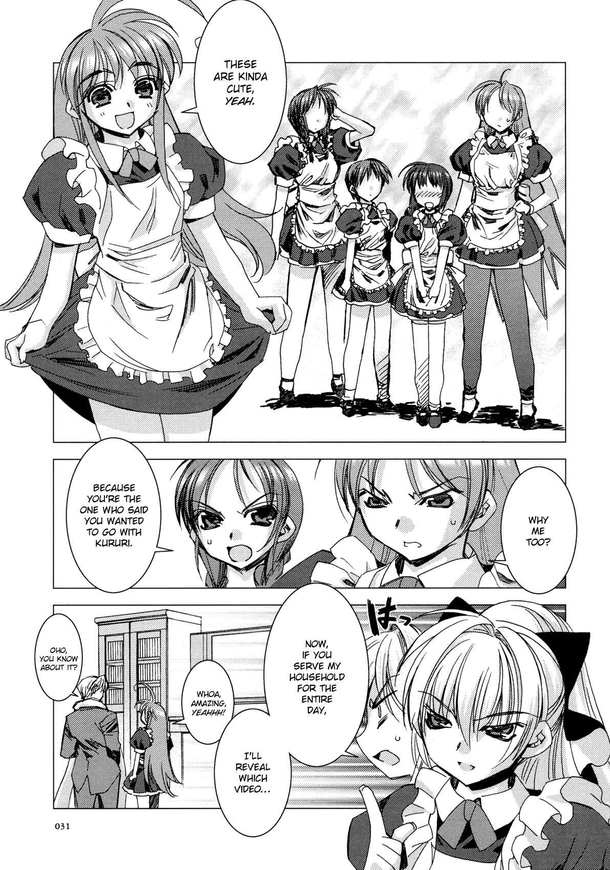 Page 9 Chapter 10 Kururikuru!