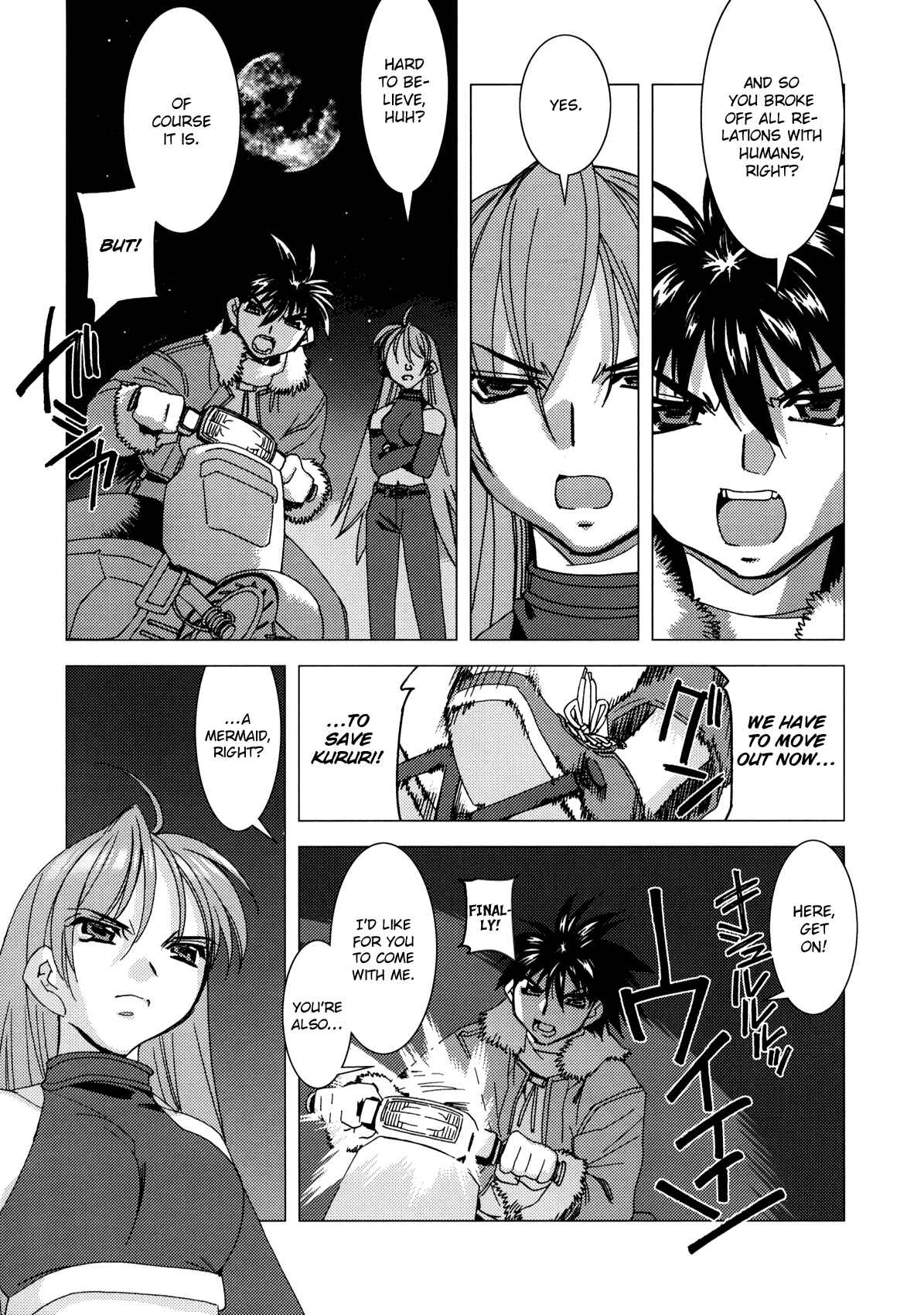 Page 11 Chapter 6 Kururikuru!