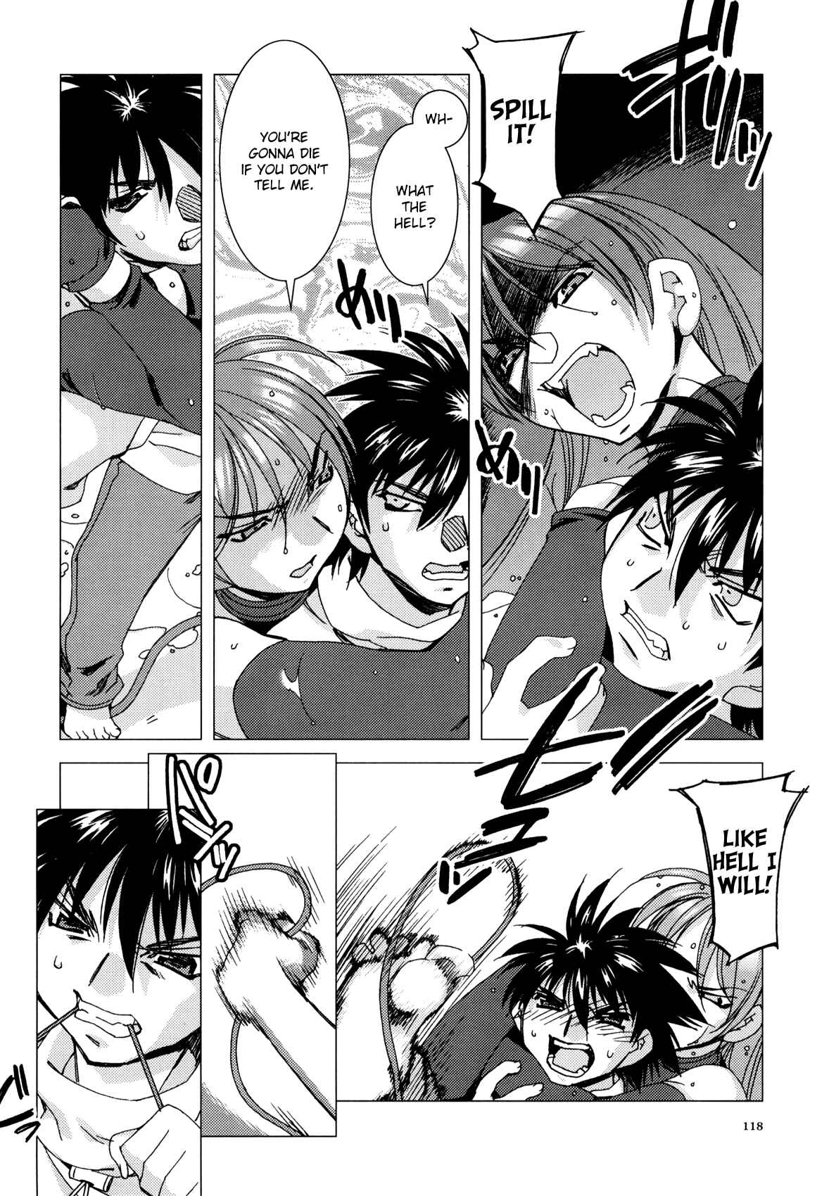 Page 4 Chapter 6 Kururikuru!