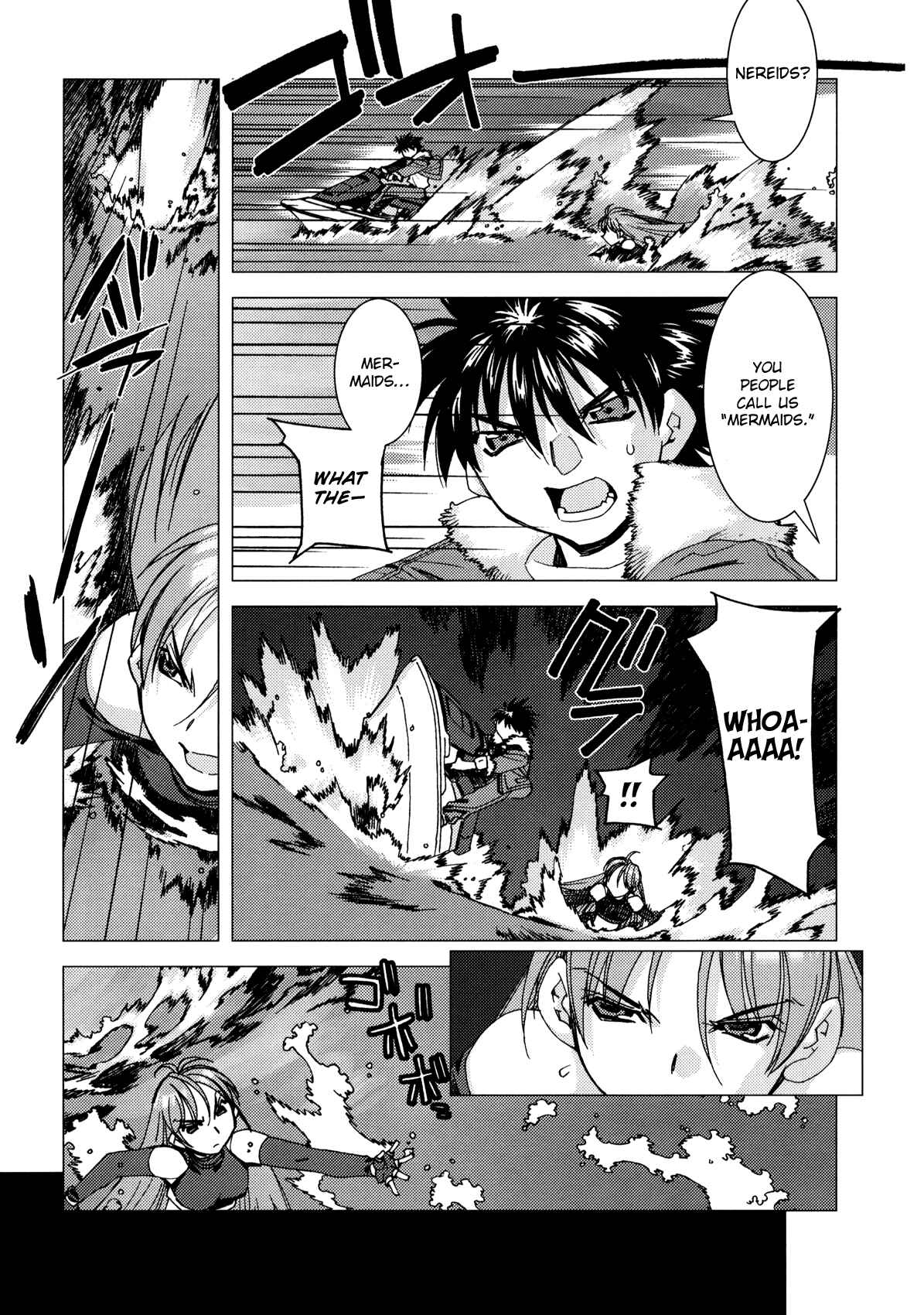 Page 9 Chapter 6 Kururikuru!