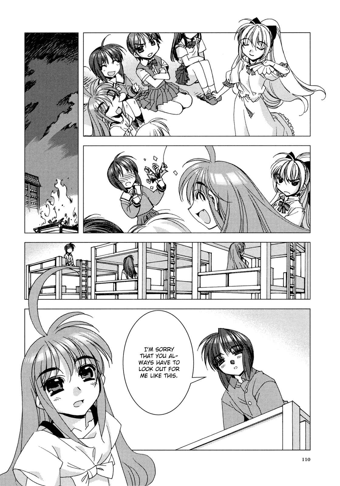 Page 12 Chapter 5 Kururikuru!