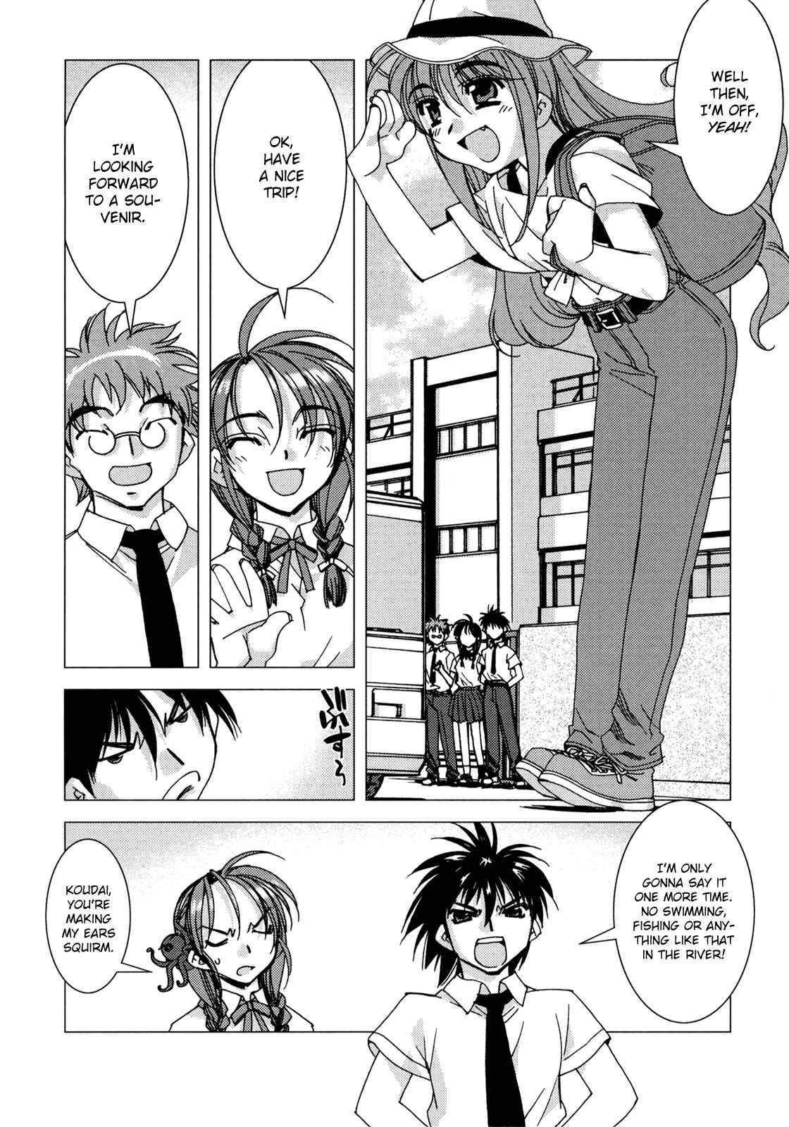 Page 6 Chapter 5 Kururikuru!