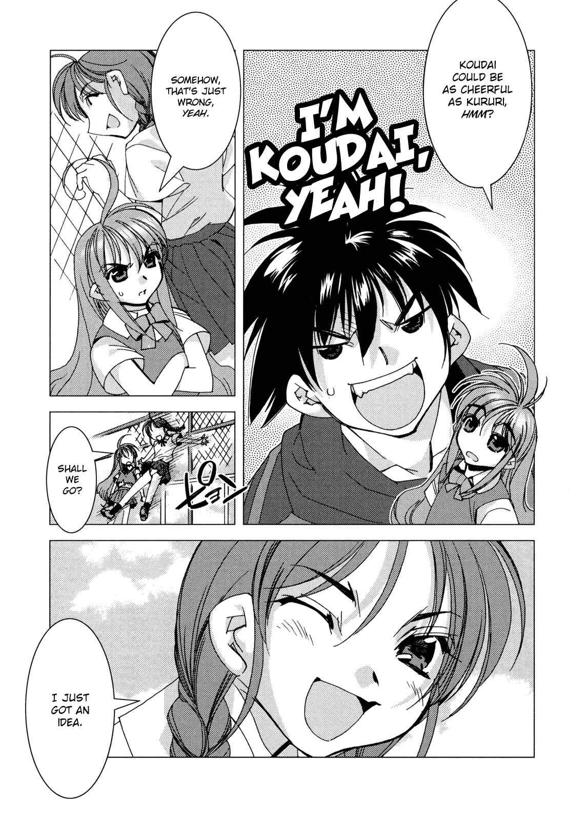 Page 15 Chapter 4 Kururikuru!