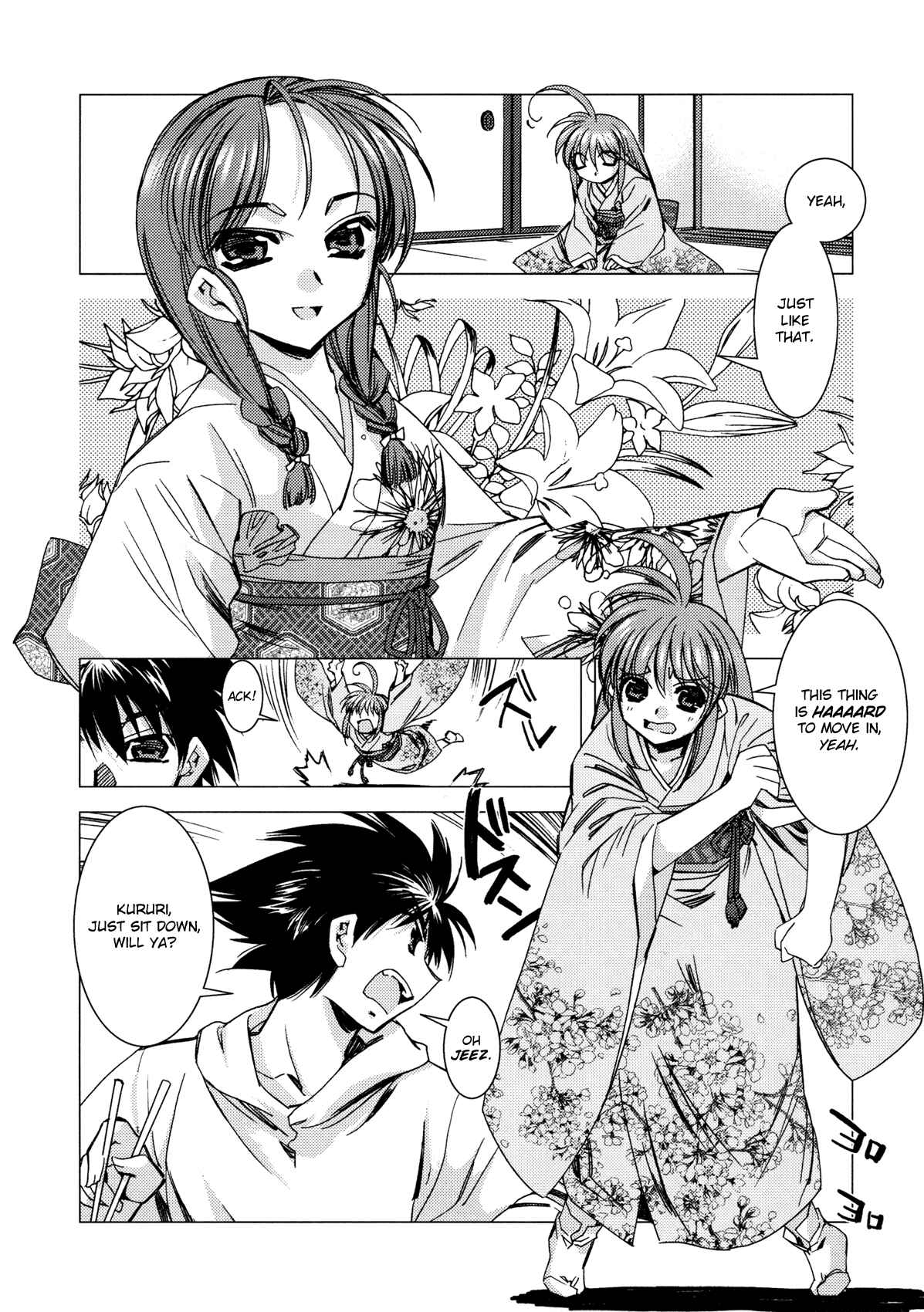 Page 2 Chapter 11 Kururikuru!