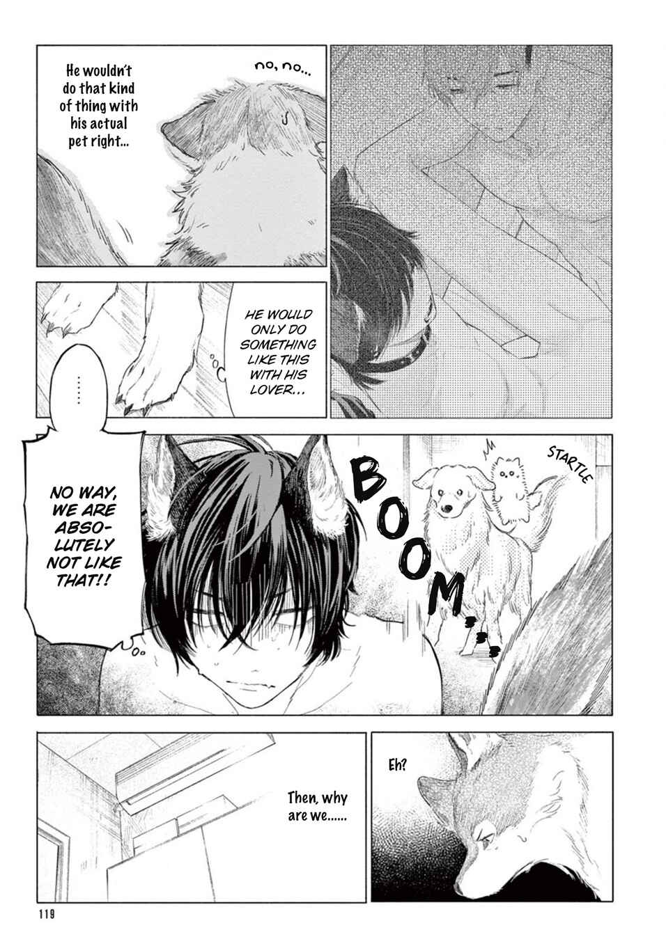 Page 15 Chapter 4 Fukujuu to Amagami