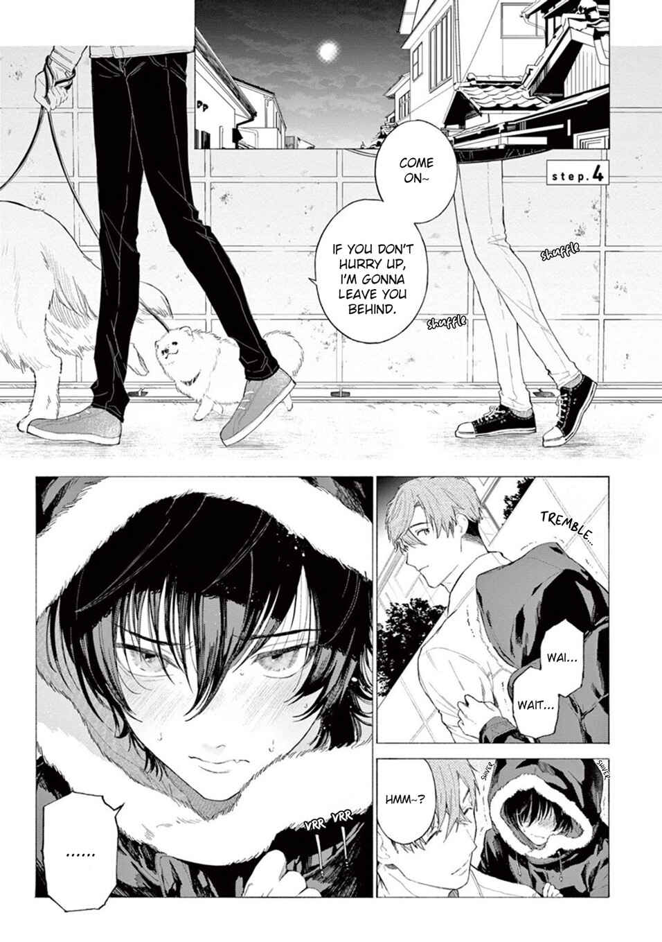 Page 3 Chapter 4 Fukujuu to Amagami