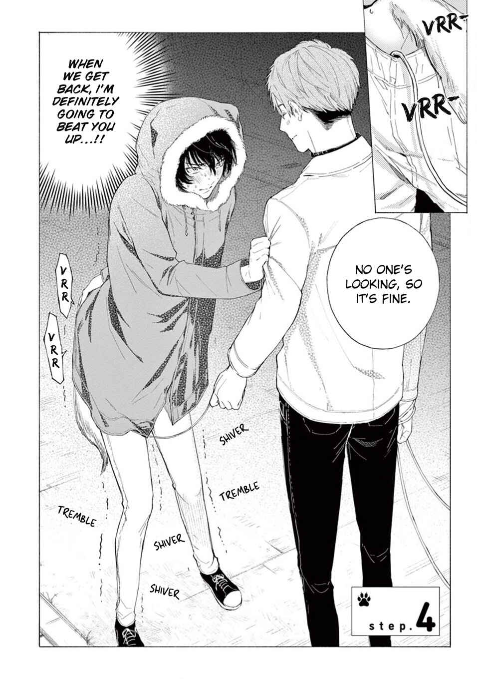 Page 4 Chapter 4 Fukujuu to Amagami