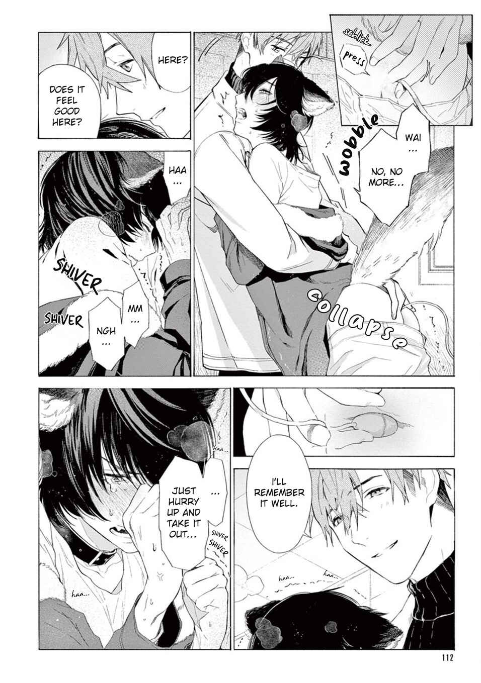 Page 8 Chapter 4 Fukujuu to Amagami