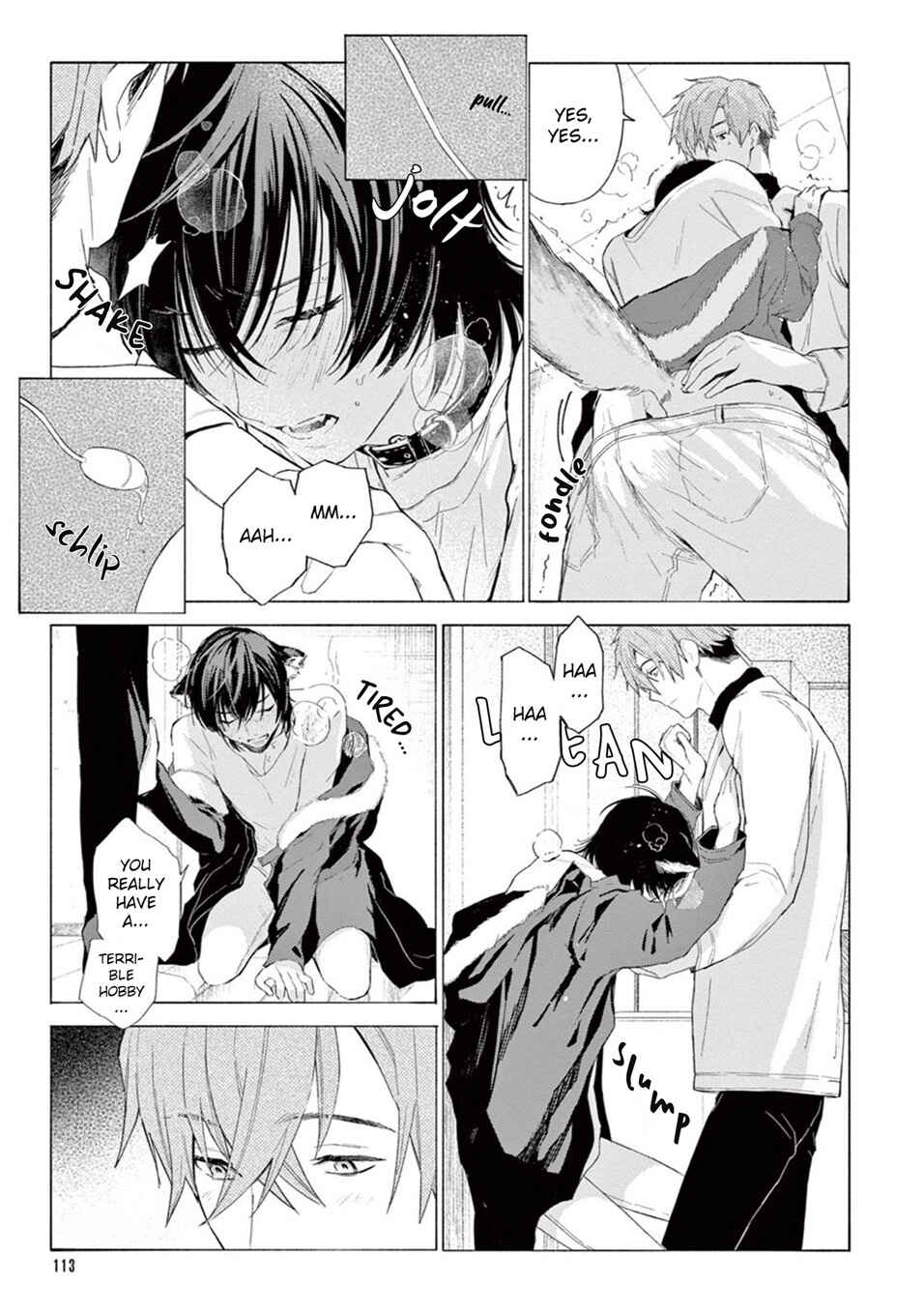 Page 9 Chapter 4 Fukujuu to Amagami