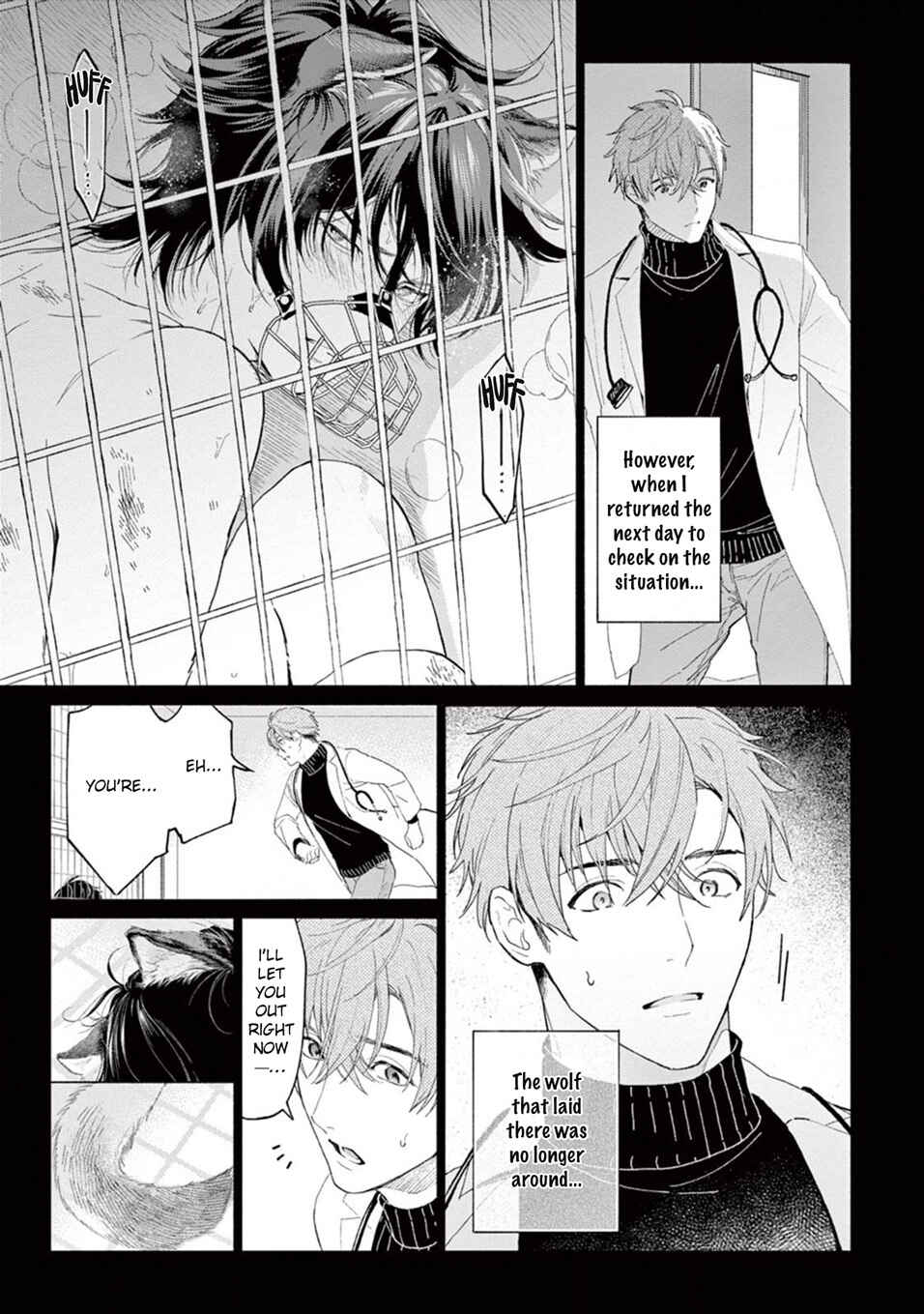 Page 11 Chapter 1 Fukujuu to Amagami