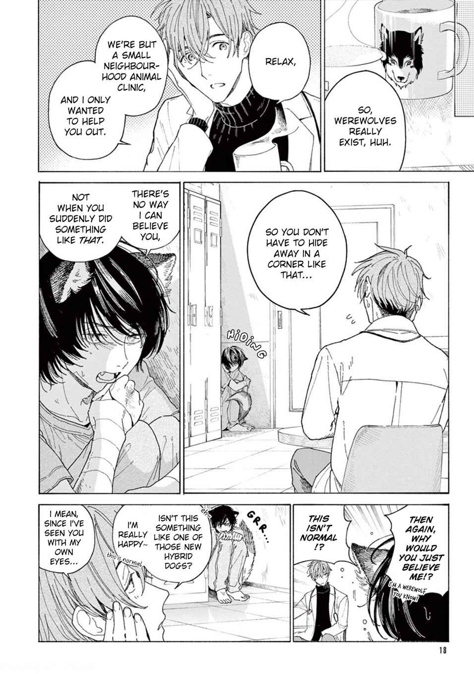 Page 20 Chapter 1 Fukujuu to Amagami