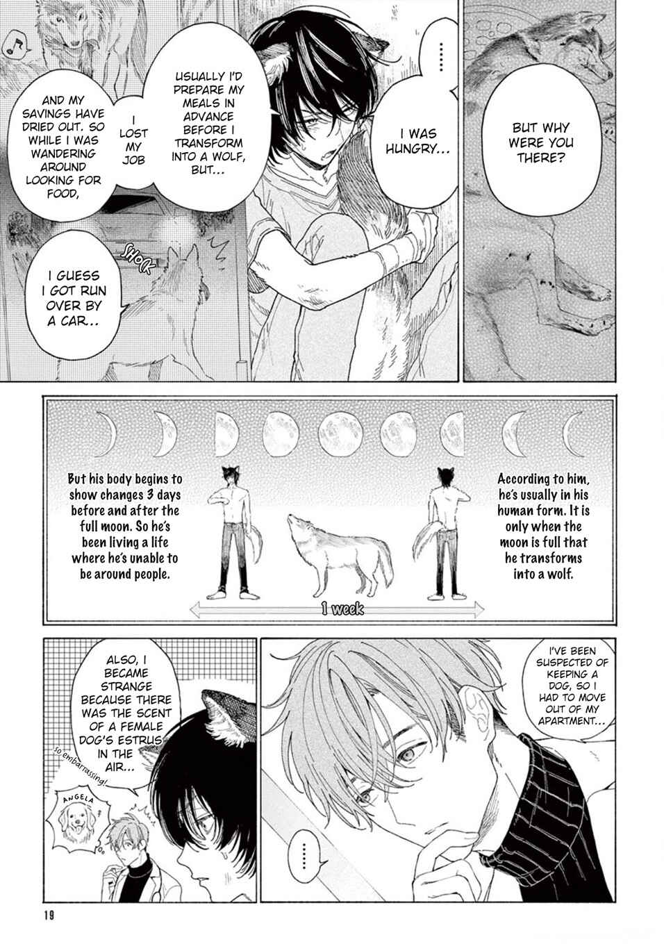 Page 21 Chapter 1 Fukujuu to Amagami