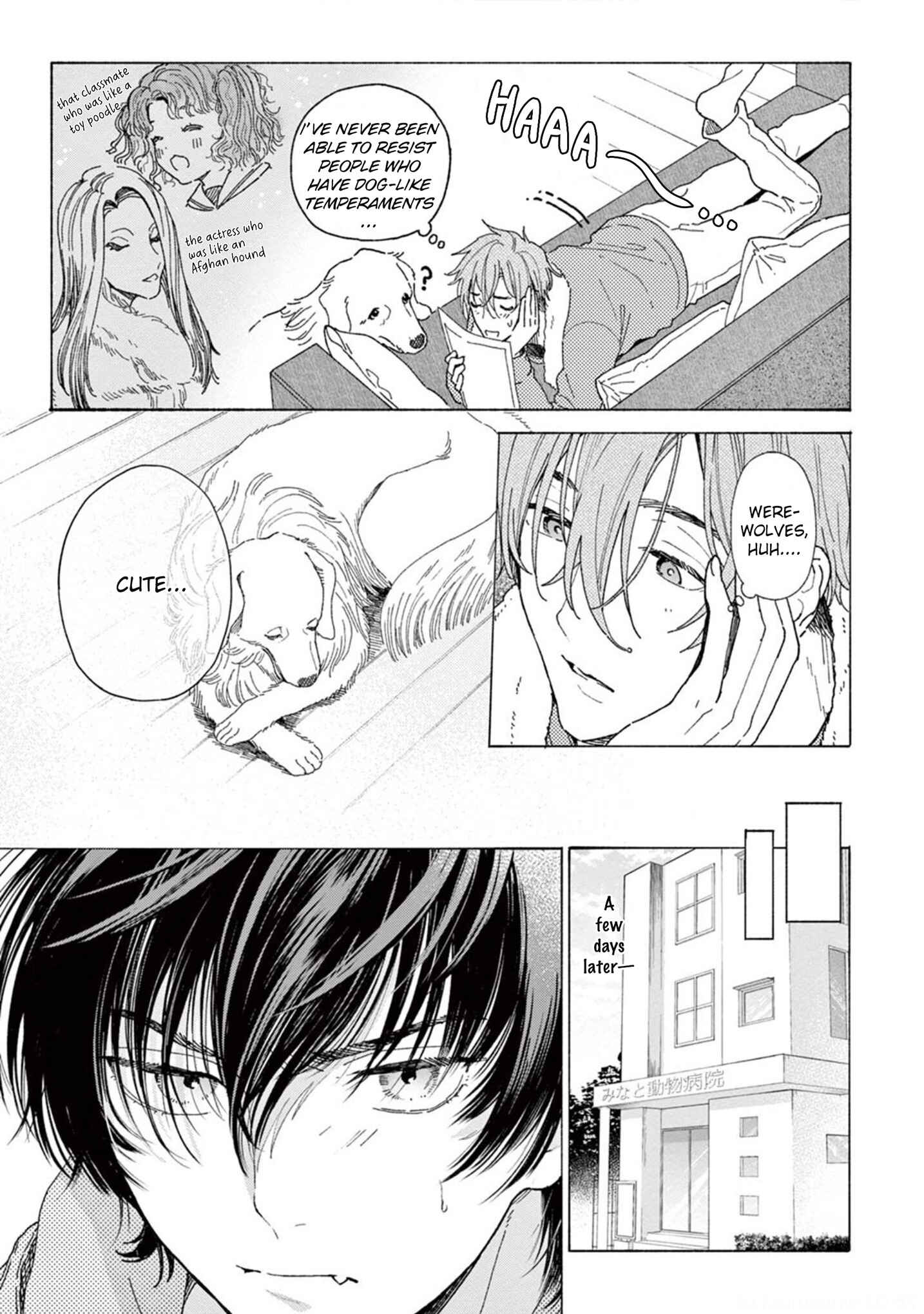Page 25 Chapter 1 Fukujuu to Amagami