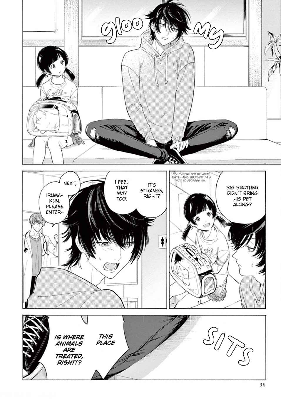 Page 26 Chapter 1 Fukujuu to Amagami