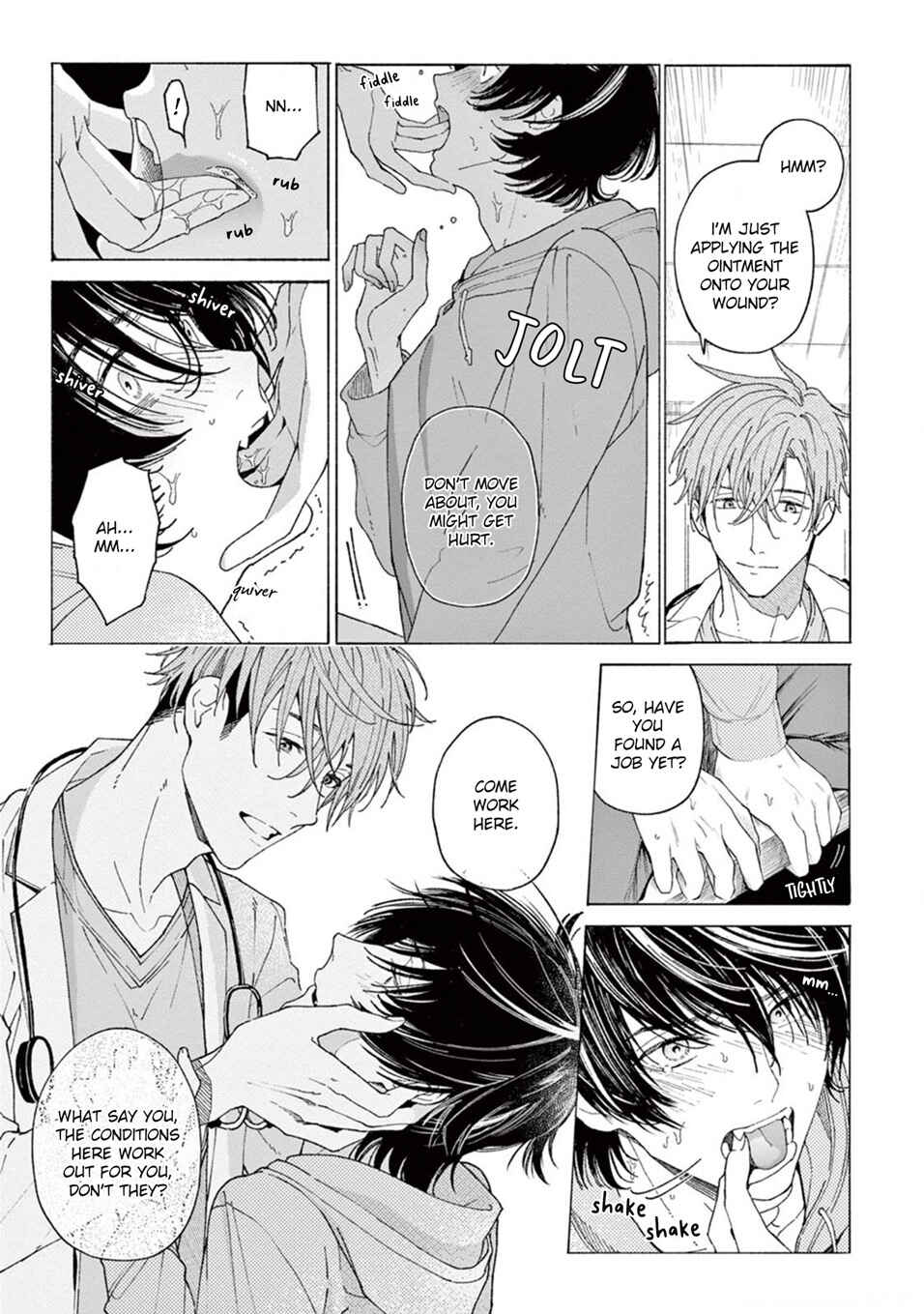 Page 29 Chapter 1 Fukujuu to Amagami