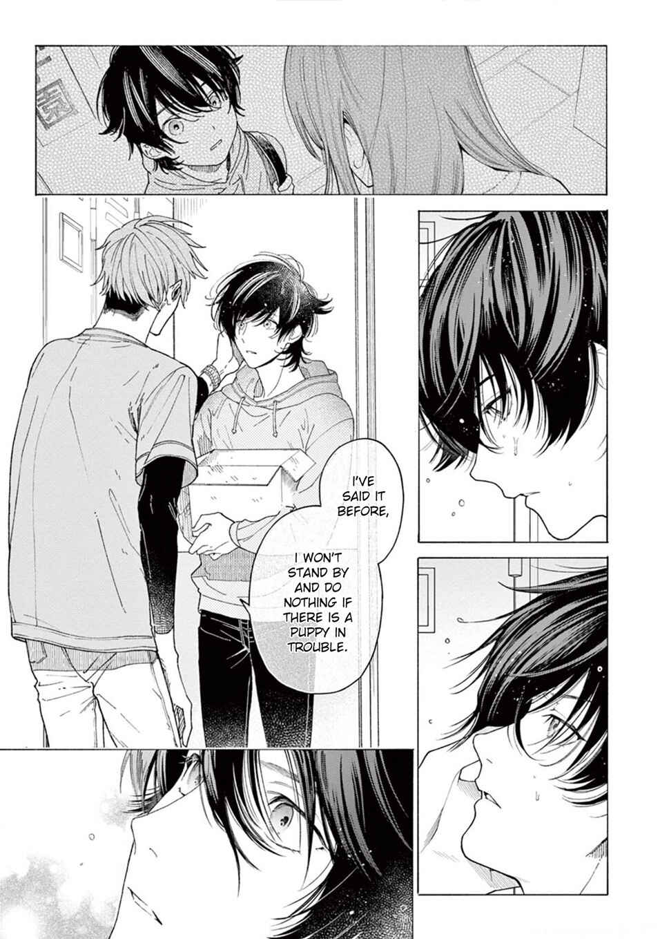 Page 35 Chapter 1 Fukujuu to Amagami