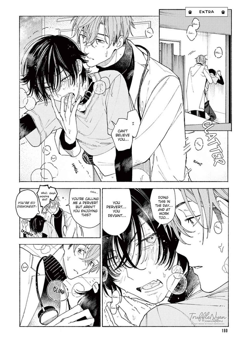 Page 4 Chapter 5.5 Fukujuu to Amagami