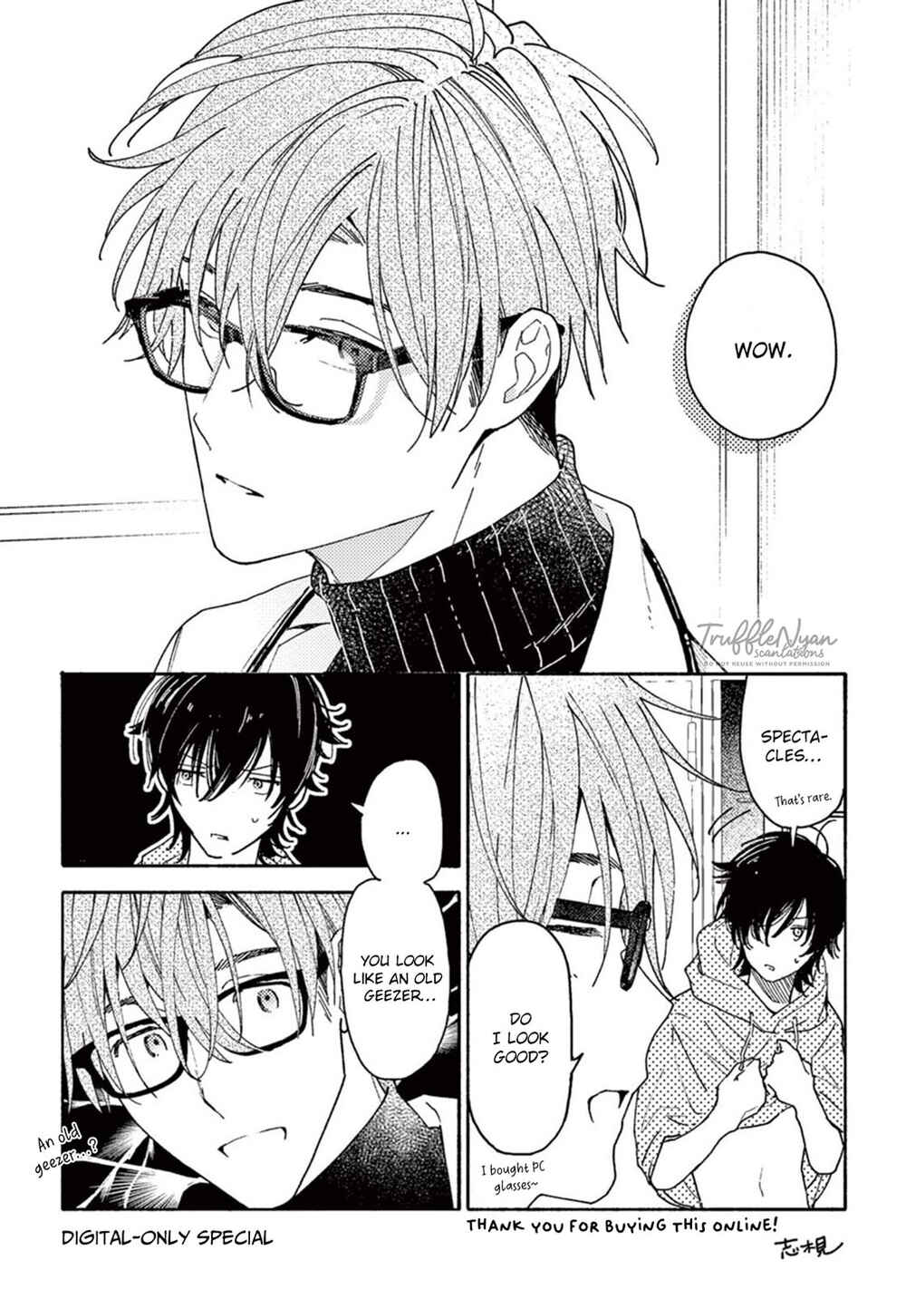 Page 9 Chapter 5.5 Fukujuu to Amagami