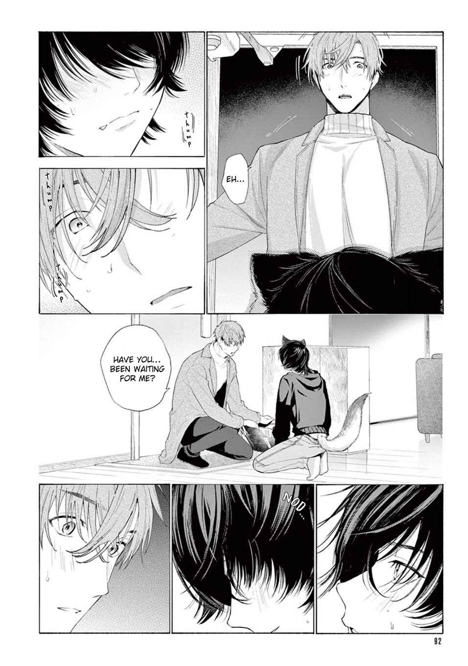 Page 23 Chapter 3 Fukujuu to Amagami