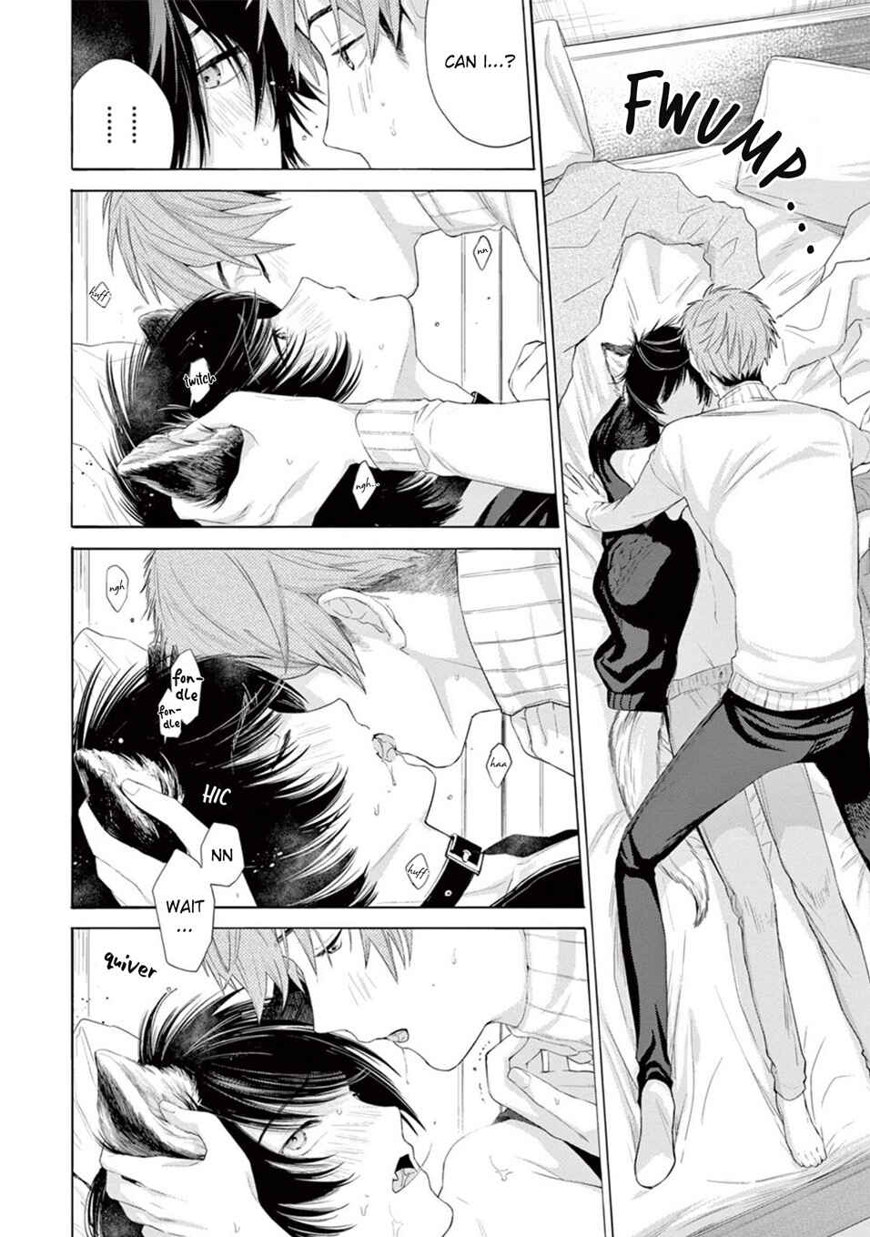 Page 25 Chapter 3 Fukujuu to Amagami