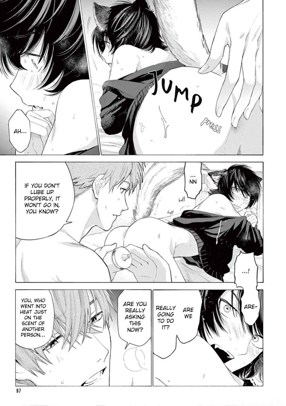 Page 28 Chapter 3 Fukujuu to Amagami