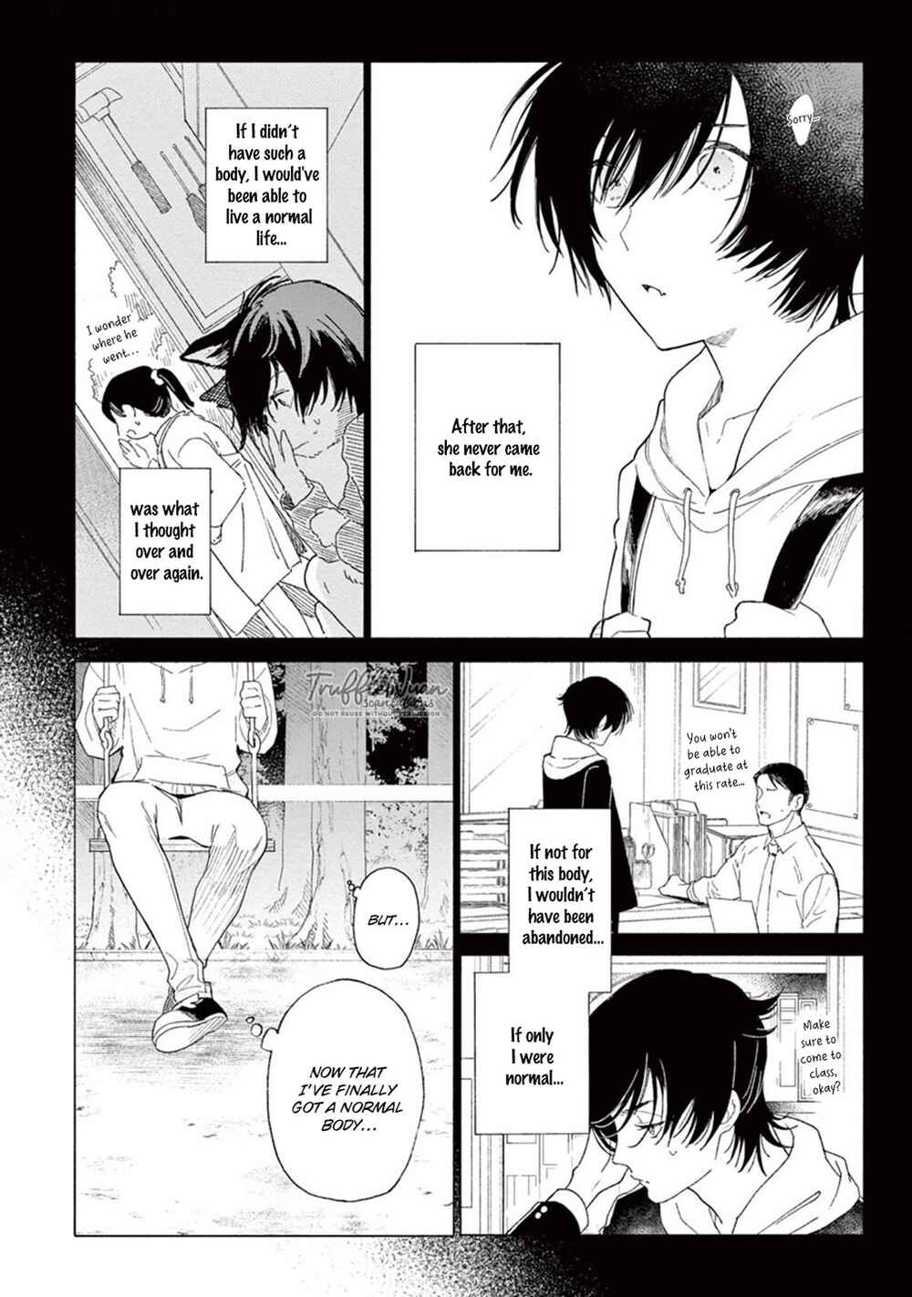 Page 19 Chapter 5 Fukujuu to Amagami