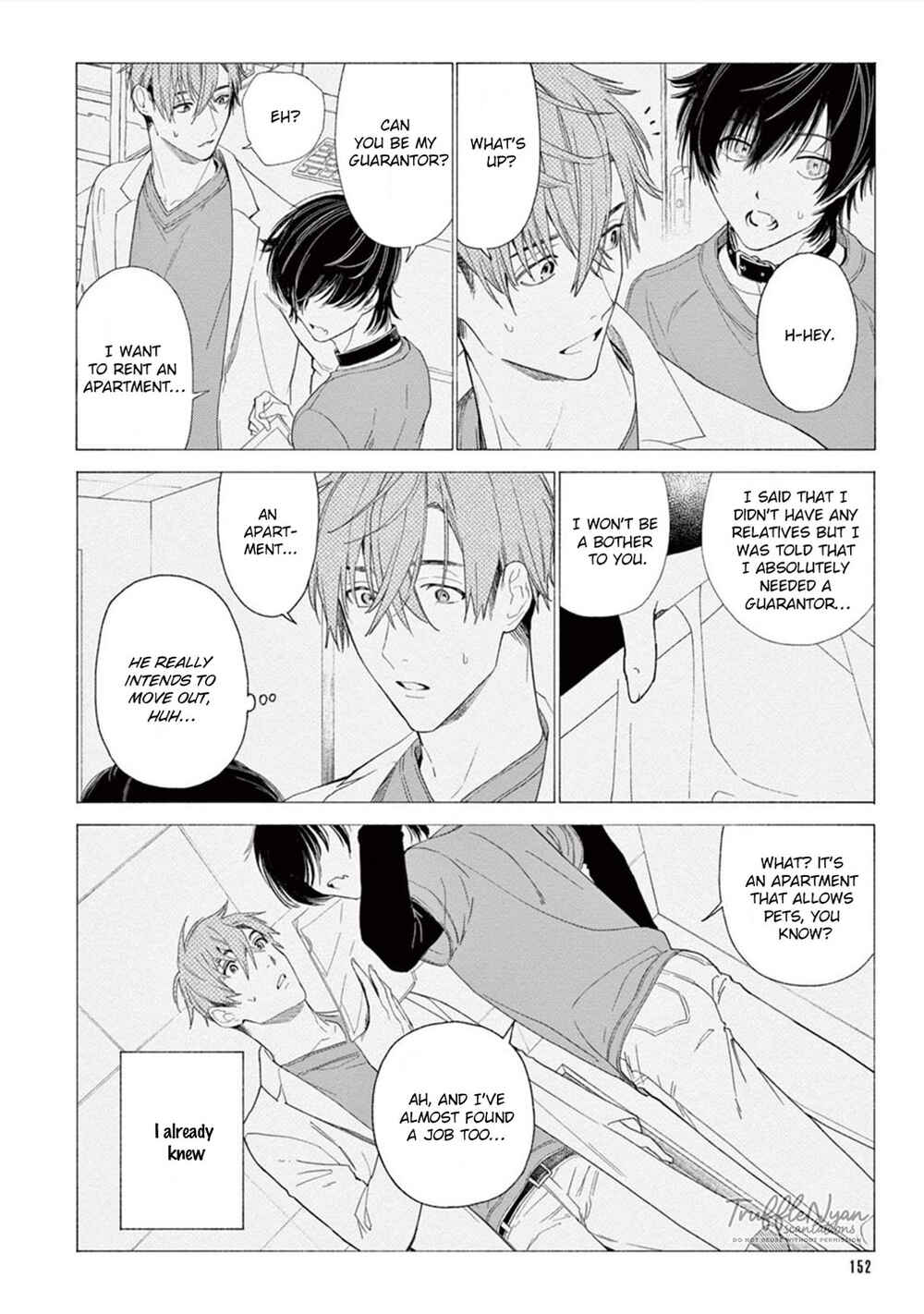 Page 21 Chapter 5 Fukujuu to Amagami