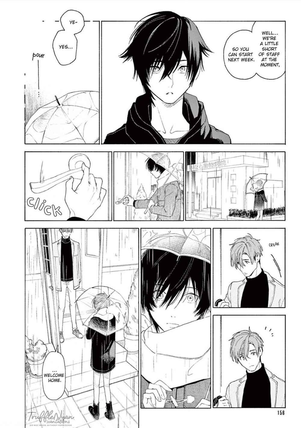 Page 25 Chapter 5 Fukujuu to Amagami