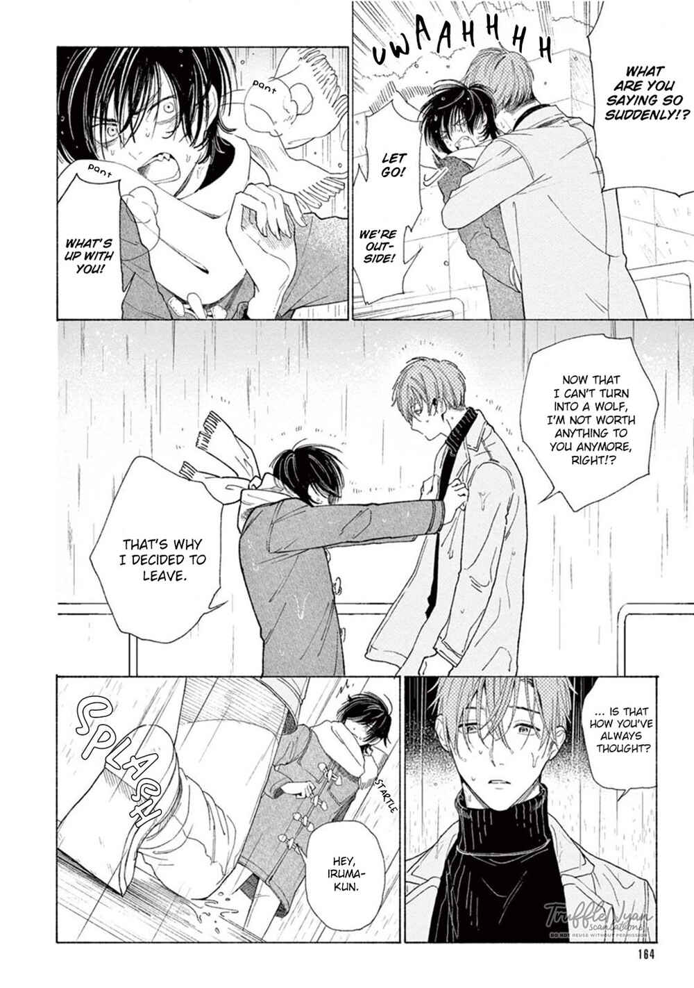 Page 33 Chapter 5 Fukujuu to Amagami