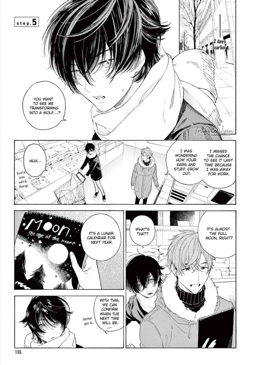Page 4 Chapter 5 Fukujuu to Amagami