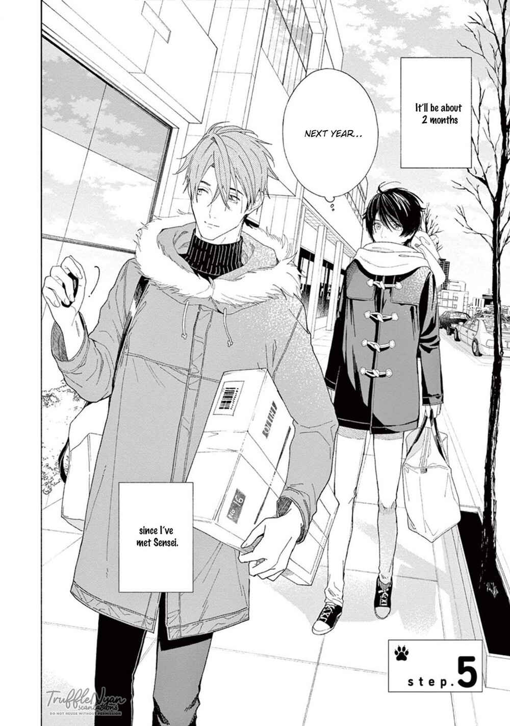 Page 5 Chapter 5 Fukujuu to Amagami