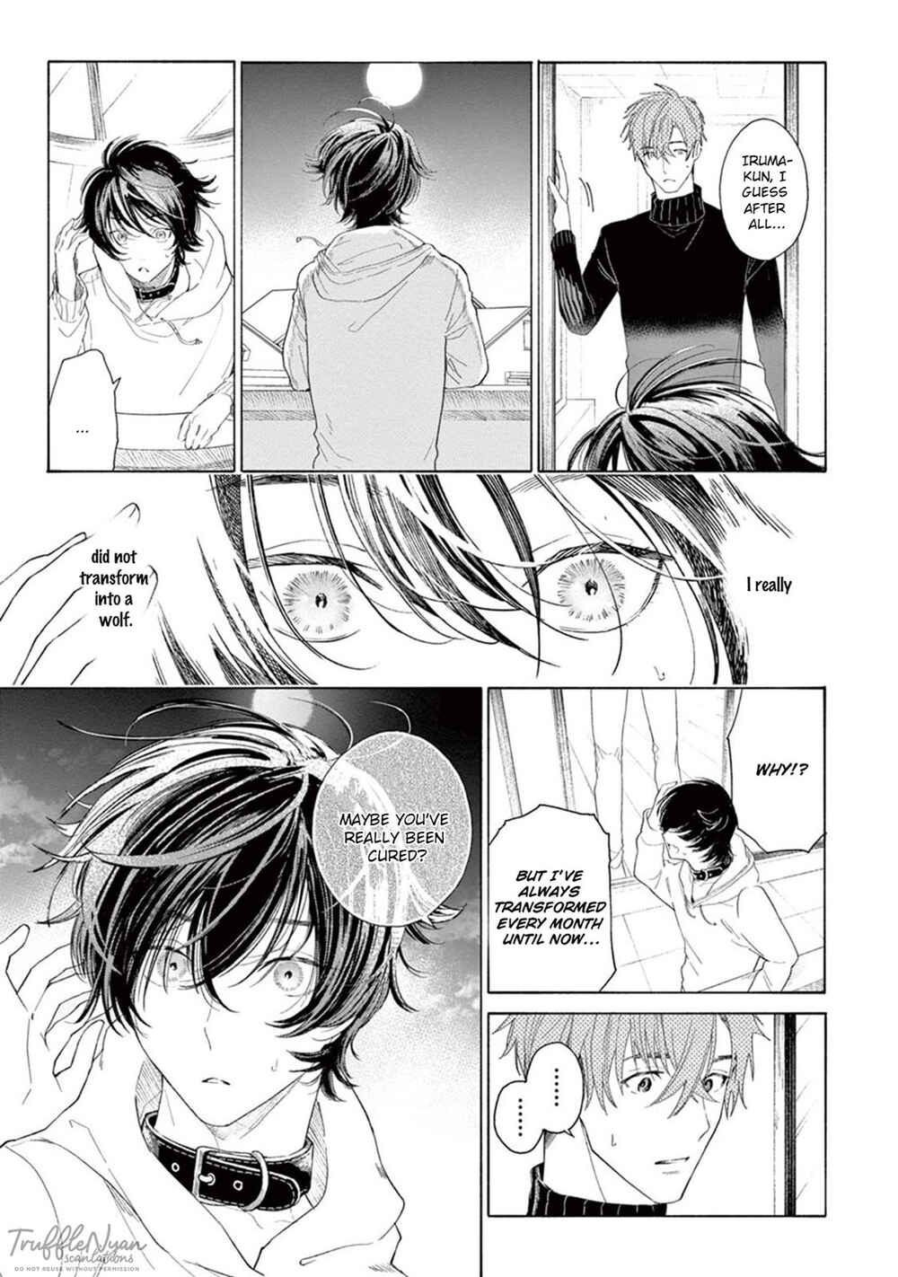 Page 8 Chapter 5 Fukujuu to Amagami