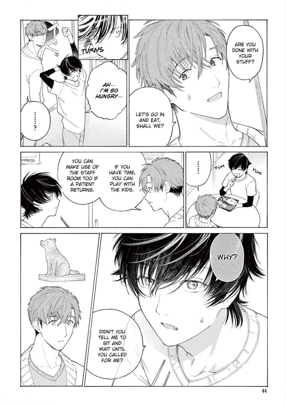 Page 10 Chapter 2 Fukujuu to Amagami