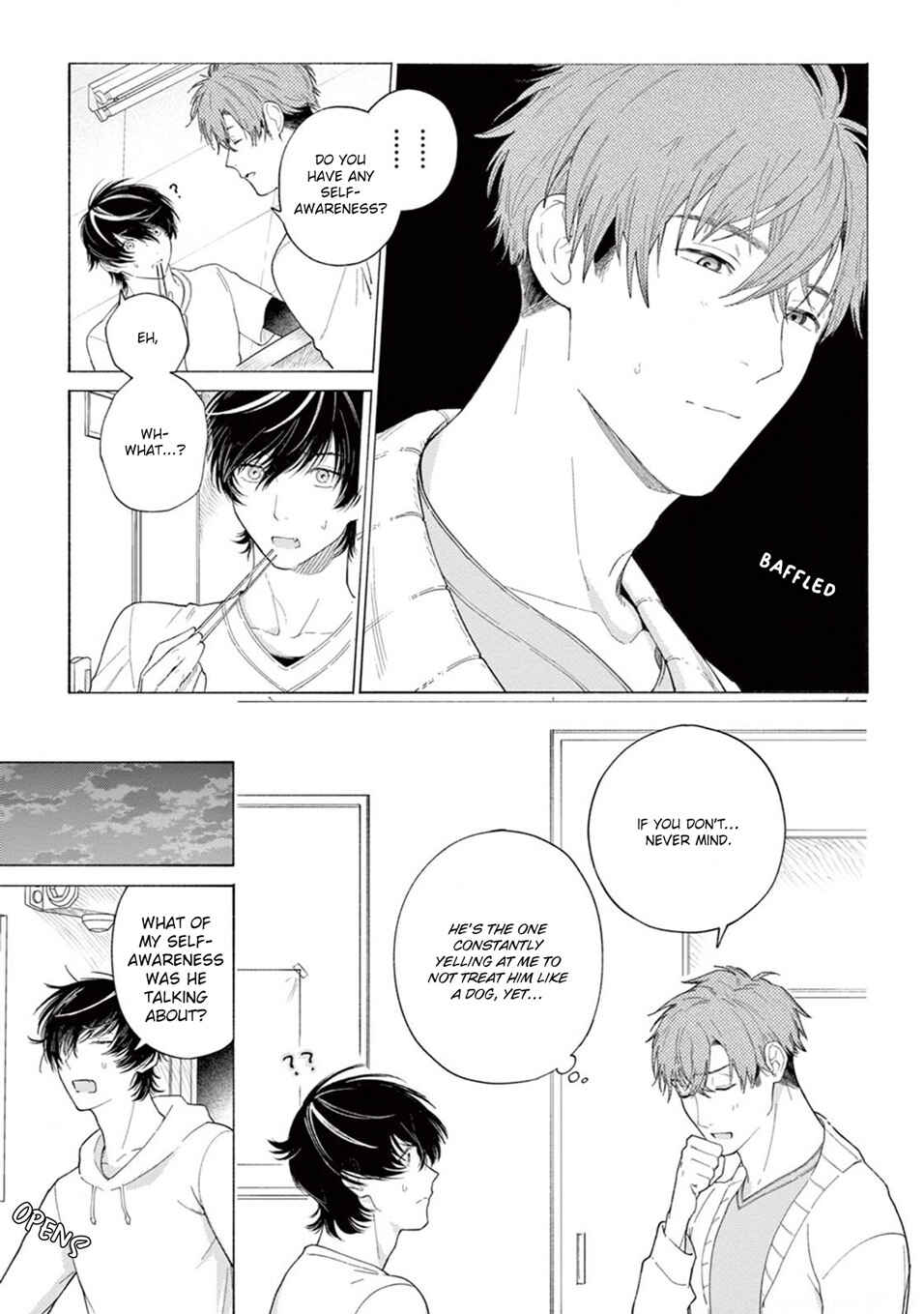 Page 11 Chapter 2 Fukujuu to Amagami