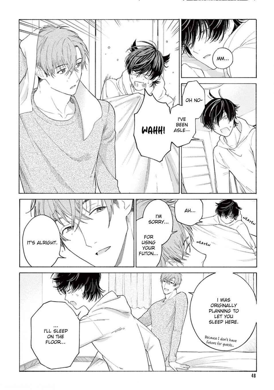 Page 14 Chapter 2 Fukujuu to Amagami