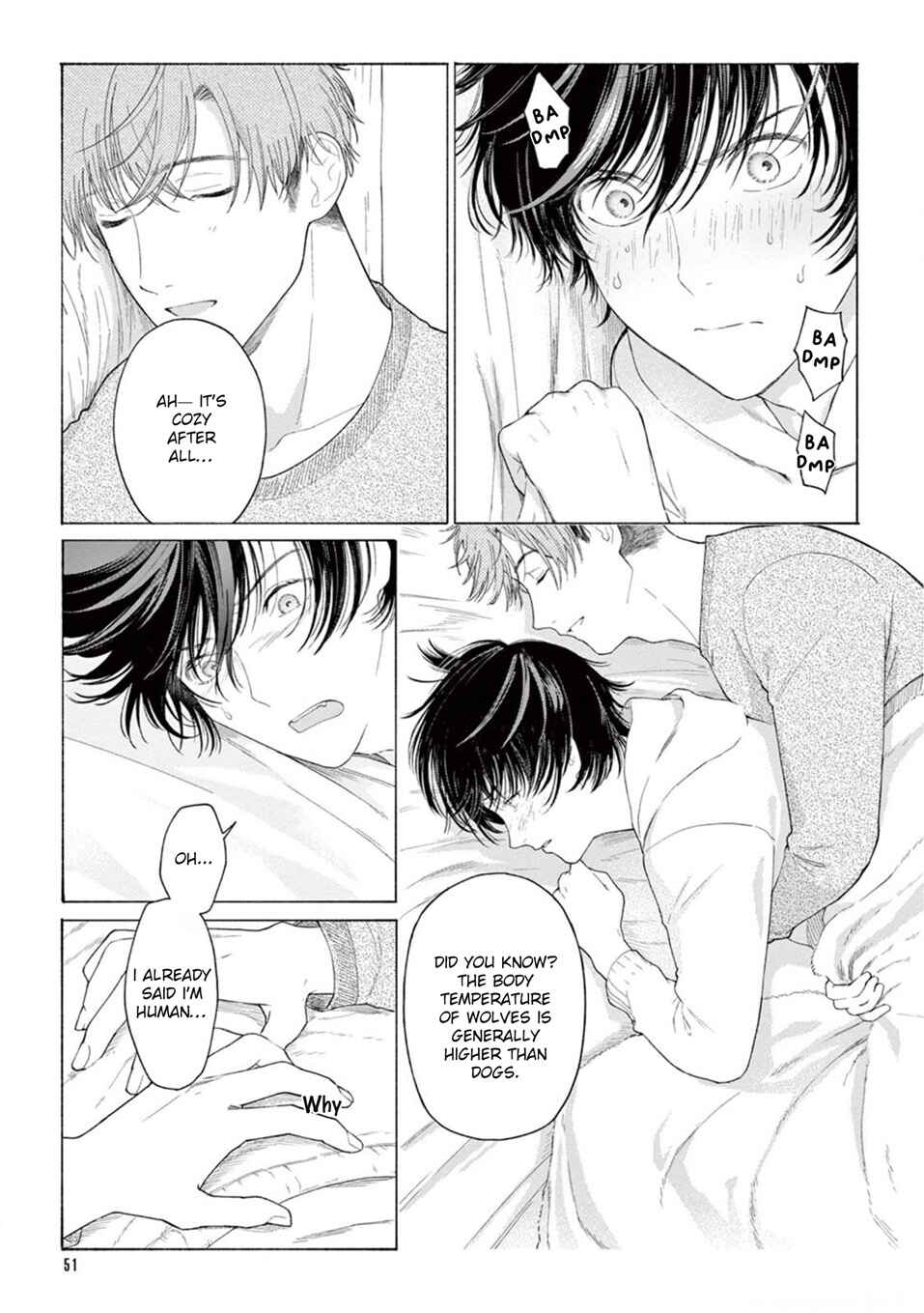Page 17 Chapter 2 Fukujuu to Amagami