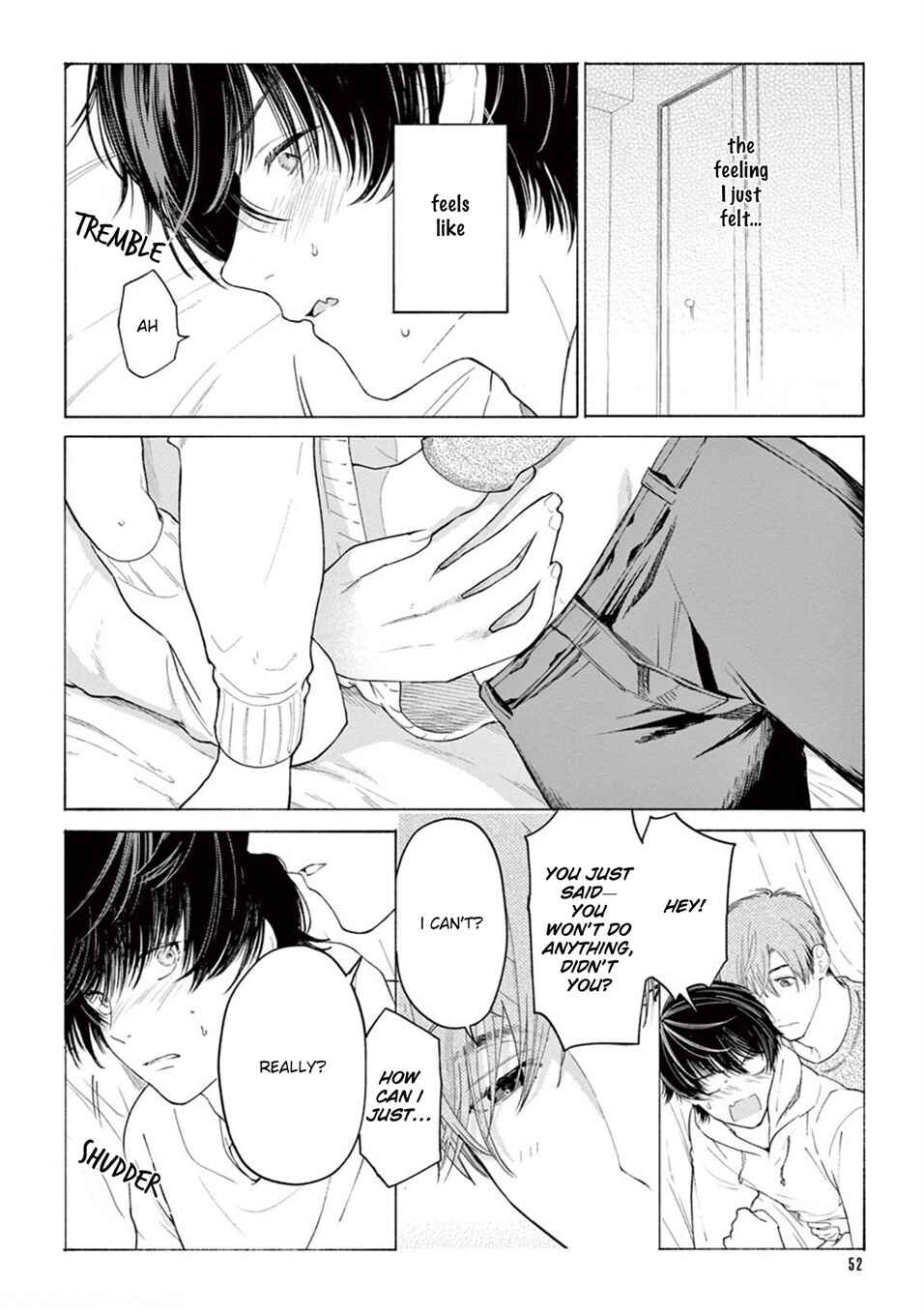 Page 18 Chapter 2 Fukujuu to Amagami