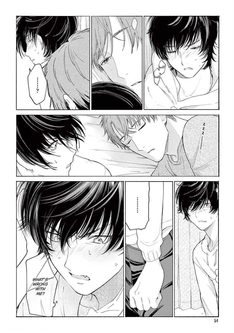 Page 20 Chapter 2 Fukujuu to Amagami