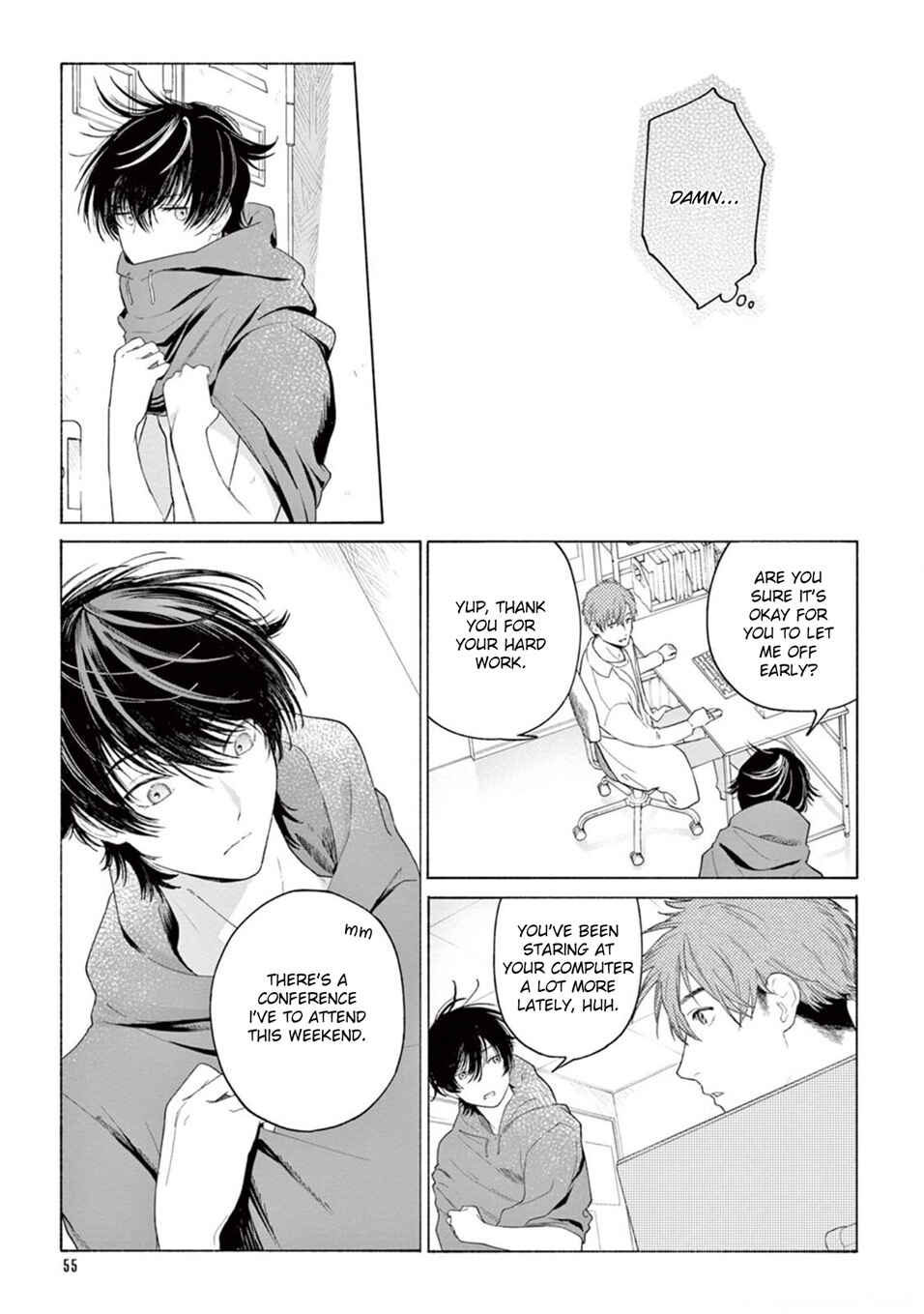 Page 21 Chapter 2 Fukujuu to Amagami