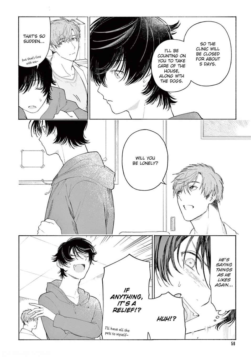 Page 22 Chapter 2 Fukujuu to Amagami