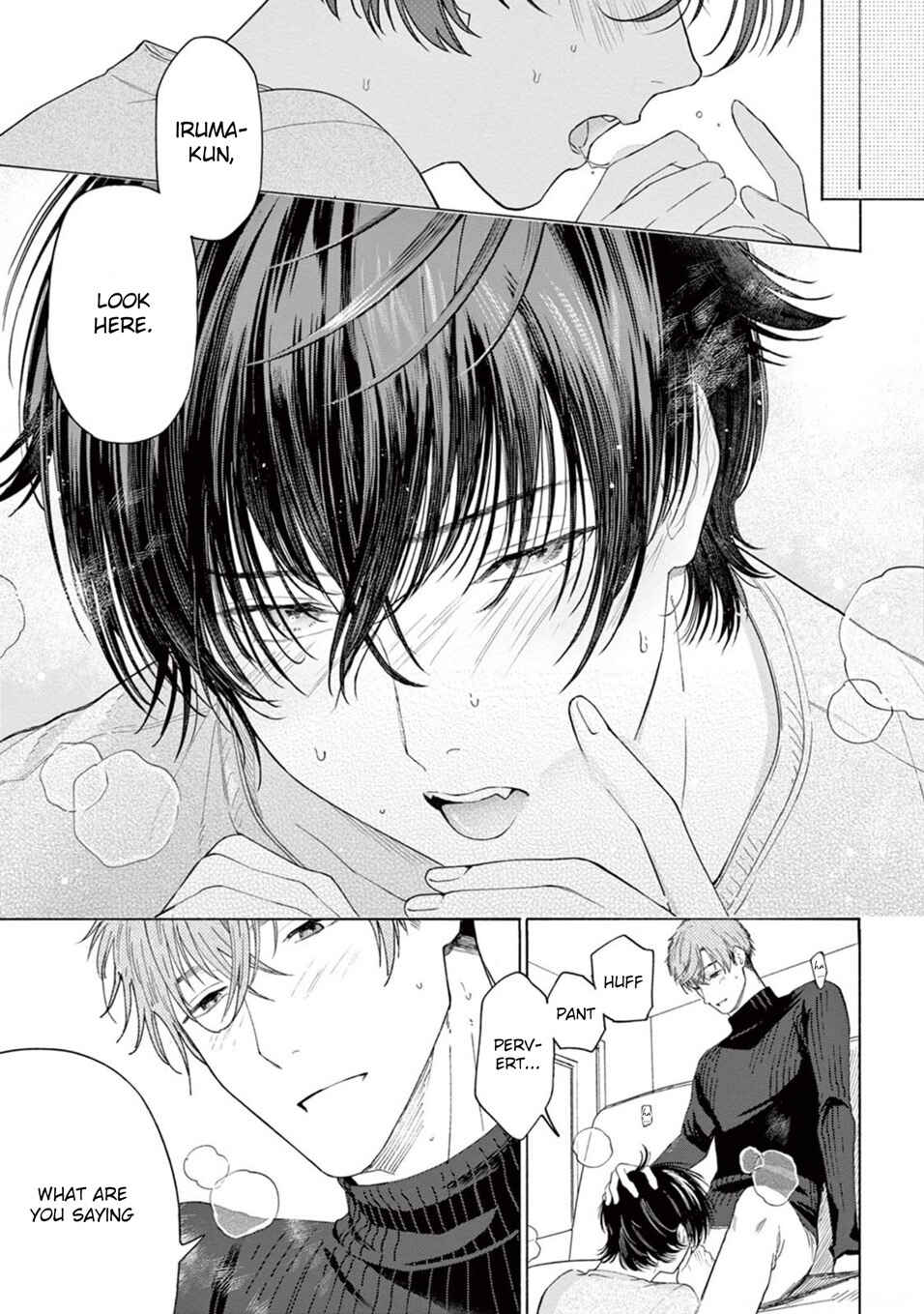 Page 29 Chapter 2 Fukujuu to Amagami