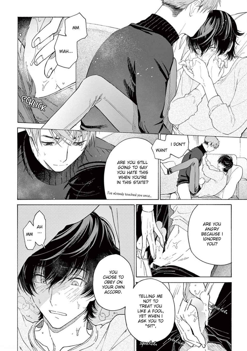 Page 34 Chapter 2 Fukujuu to Amagami