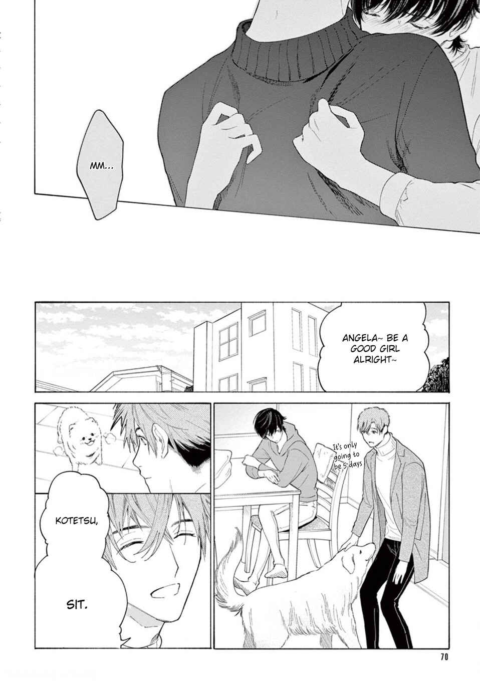 Page 36 Chapter 2 Fukujuu to Amagami